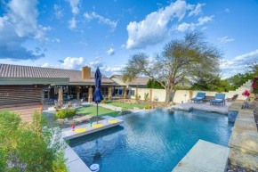 Phoenix Home with Private Oasis Walk to Lookout Mtn
